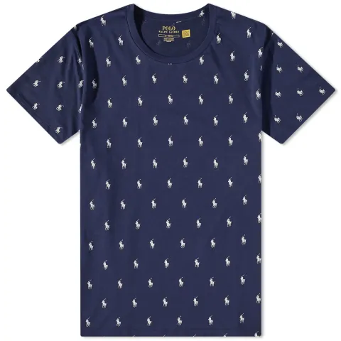 All Over Pony Sleepwear T-Shirt