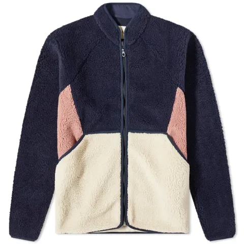 Puzzle Zip Fleece