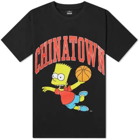 Chinatown Market x The Simpsons Air Bart Arc T-Shirt