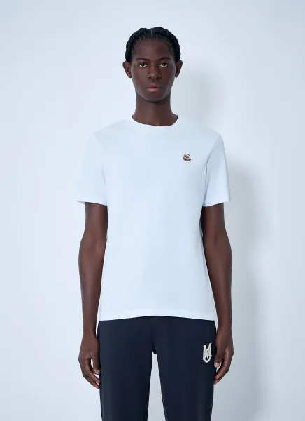 Set Of Three Logo Motif T-Shirts