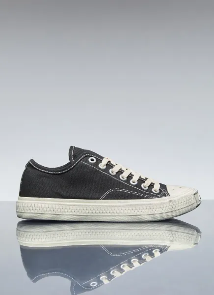 Canvas Low Top Sneakers