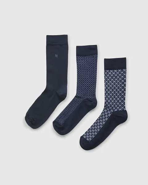 River Island Pack Of 3 Socks