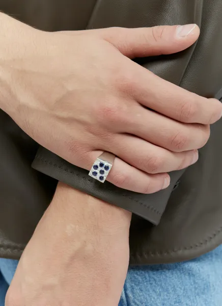 The Rose Garden Signet Ring