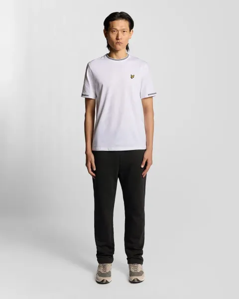 Lyle & Scott Straight Leg Cotton Jogger