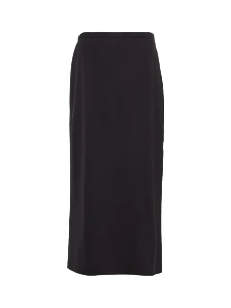 The Row matias skirt Black