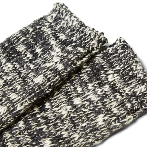 Slub Crew Sock