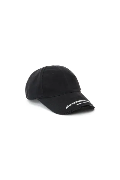 DISTRESSED BASEBALL CAP