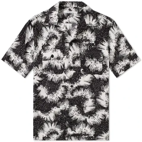 Urchin Print Vacation Shirt