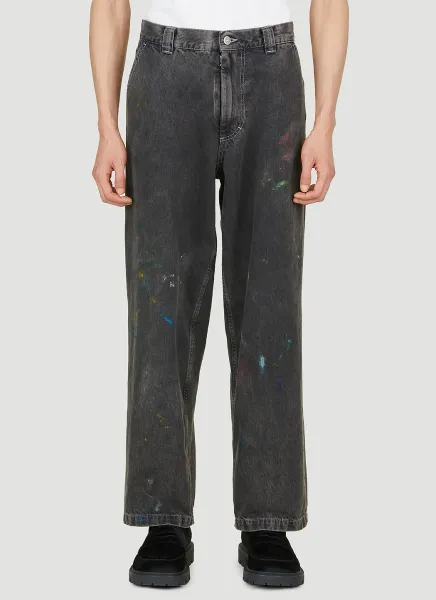 Distressed Jeans