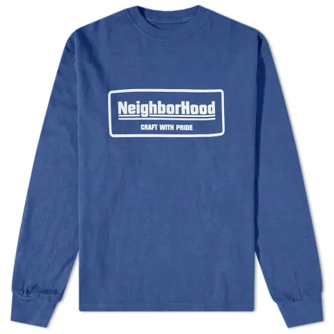 Long Sleeve Sufur Dye T-Shirt