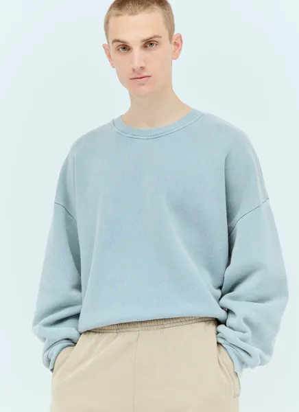 Logo Patch Sweatshirt