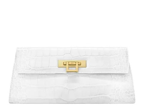 Fonteyn Clutch Orinoco - White