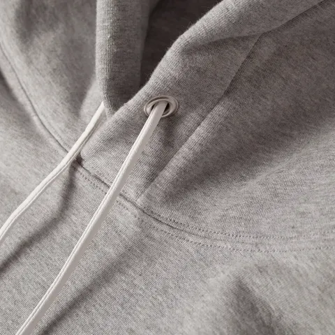 Woven Logo Hoody