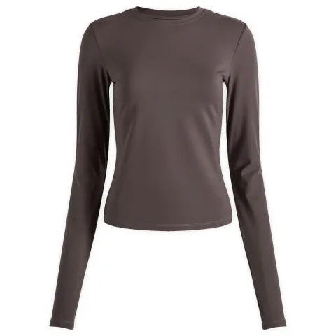 Long Sleeve Longline Top