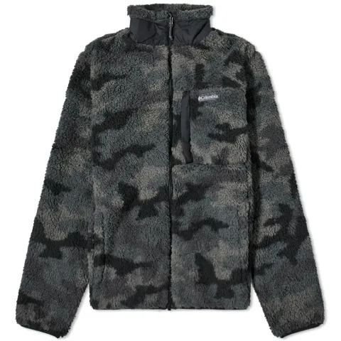 Winter Pass Printed Fleece
