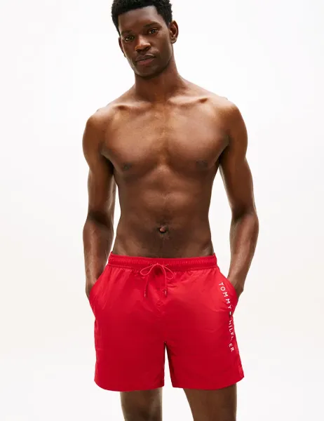 Tommy Hilfiger Swim Shorts Red