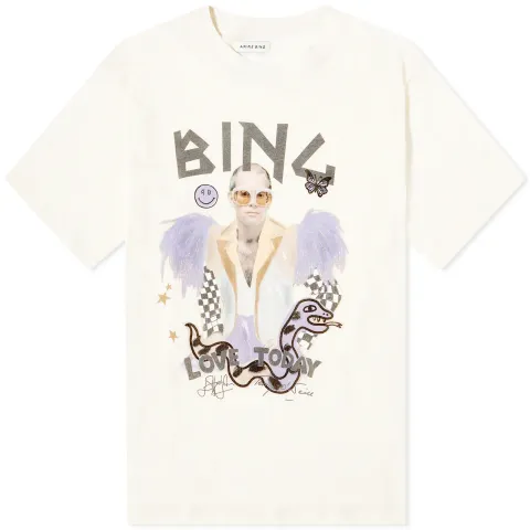 Elton John Logo Lili T-Shirt