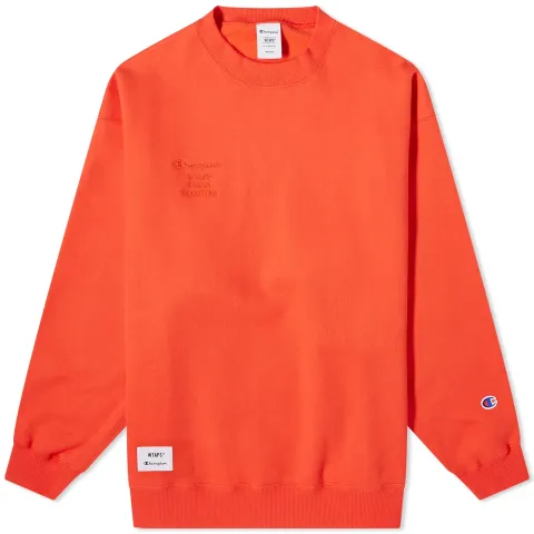 x WTAPS Crew Sweat