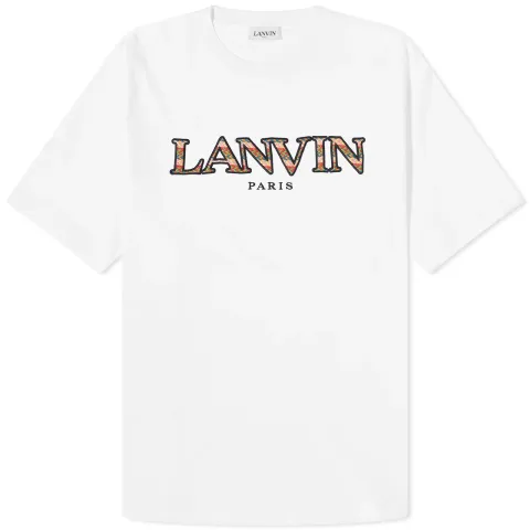 Curb Embroidered Logo Tee