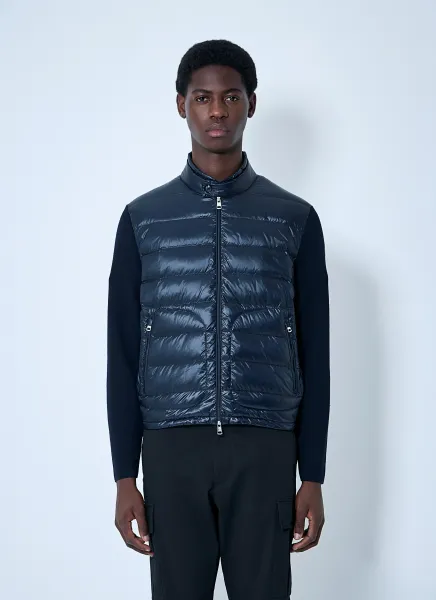 Quilted Cardigan