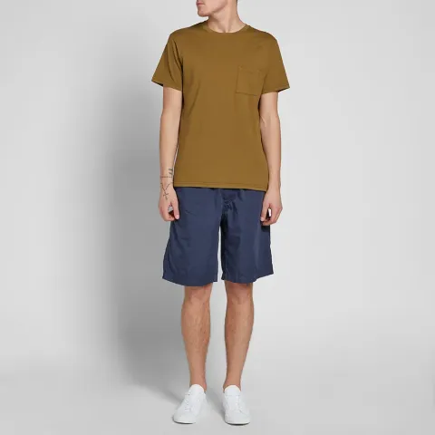 Draped Shorts