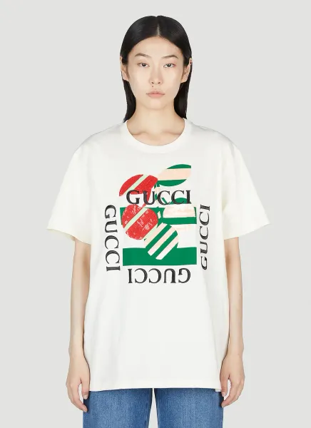Cherry Sequin T-Shirt