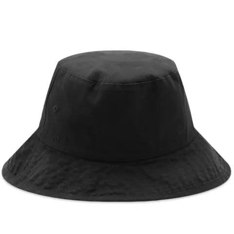 Brimmo Twill Logo Bucket Hat