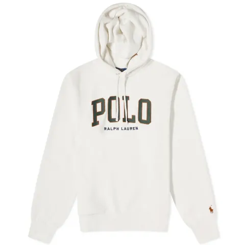 Polo College Logo Hoodie