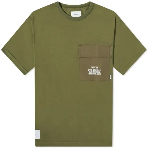 Swap Miltary Pocket T-Shirt