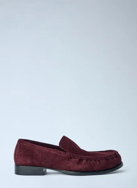Dries Van Noten Suede Finish Loafers