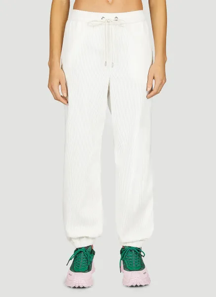 Corduroy Track Pants
