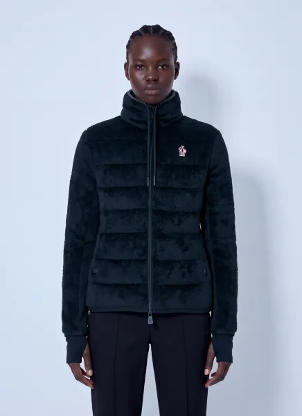 Moncler Grenoble Polartec Padded Zip-Up Sweatshirt