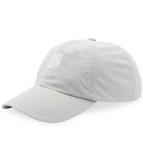 Nylon Embroidered Logo Cap