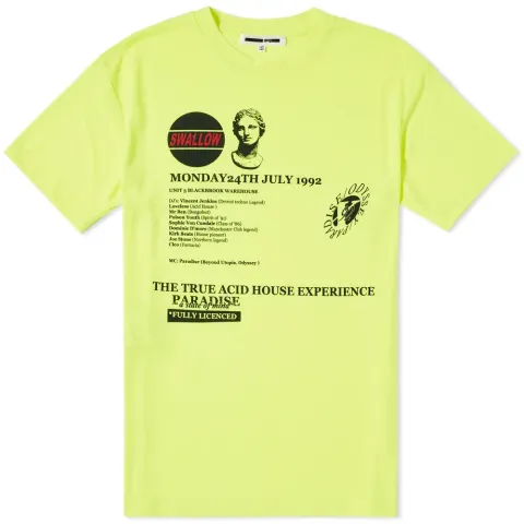McQ Alexander McQueen Neon Print Tee