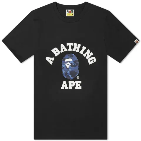 Color Camo College Tee