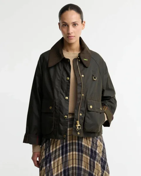 BARBOUR Icons Modern Spey Waxed Jacket