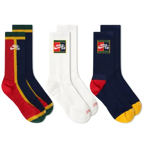 Court Socks - 3 Pack