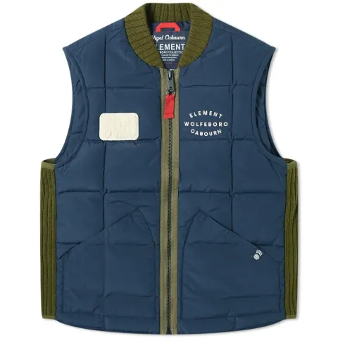 x Element Fishing Down Vest