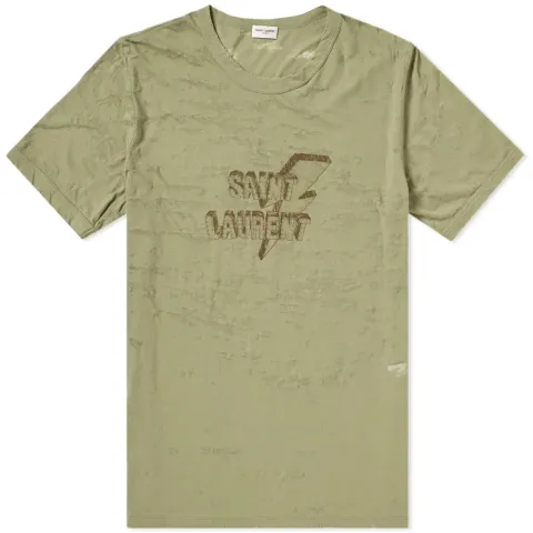 Lightning Logo Tee
