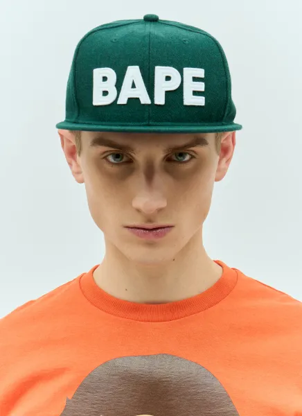 BAPE Patch Snapback Cap