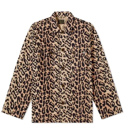 Leopard Army Shirt