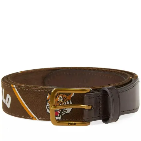 Tiger Head Belt