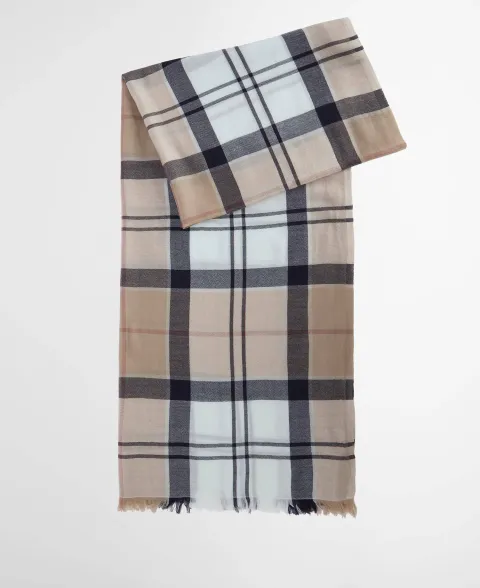 Verona Tartan Pashmina Scarf