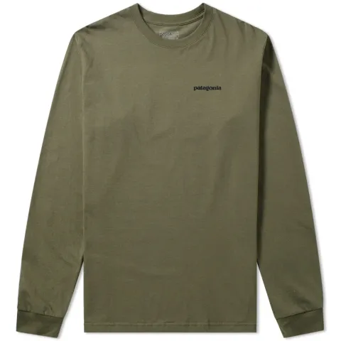 Long Sleeve P-6 Logo Tee
