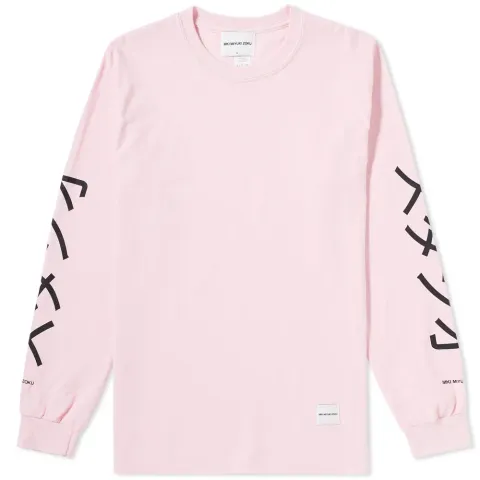 Long Sleeve Arm Symbol Tee