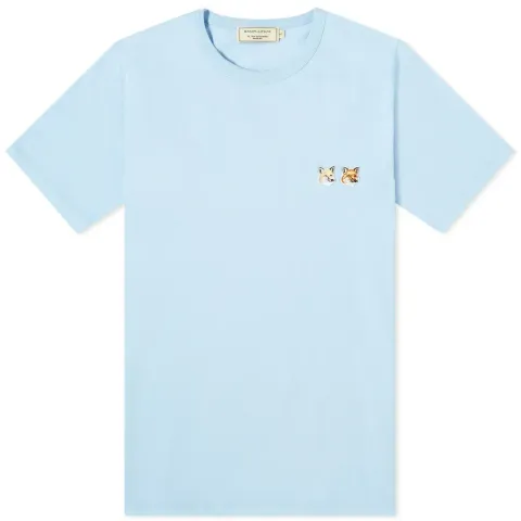 Maison Kitsuné Double Fox Head Patch Tee