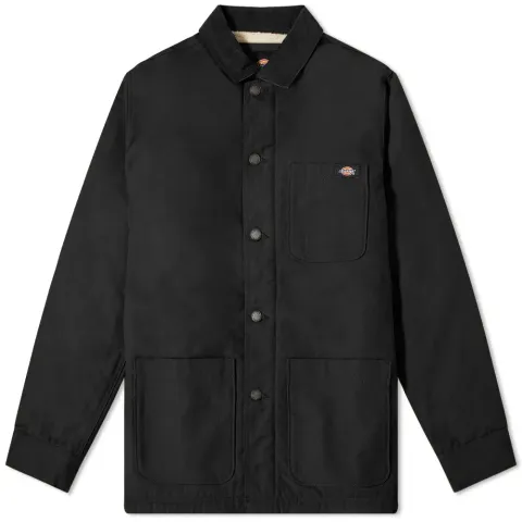 Duck Canvas Sherpa Chore Jacket
