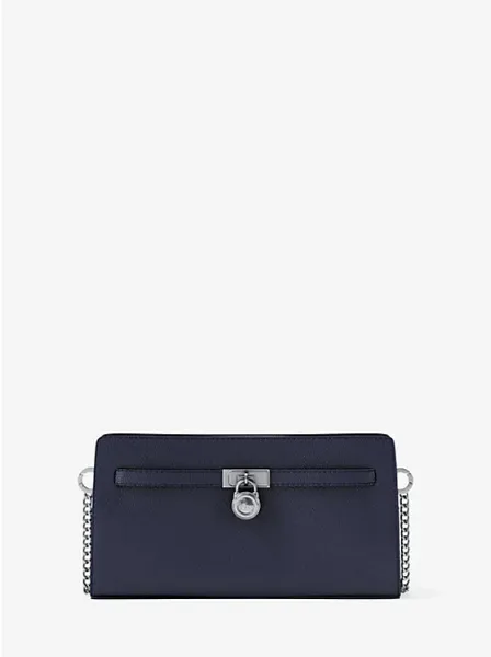 Michael Kors Hamilton Moderne Extra-Small Leather Convertible Crossbody Bag