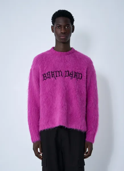 Logo Motif Sweater