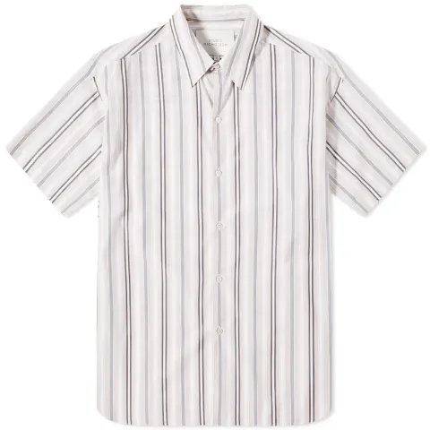 Short Sleeve Sorono Beach Stripe Shirt